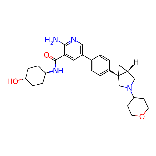 Chemical structure of BindingDB Monomer ID 451787
