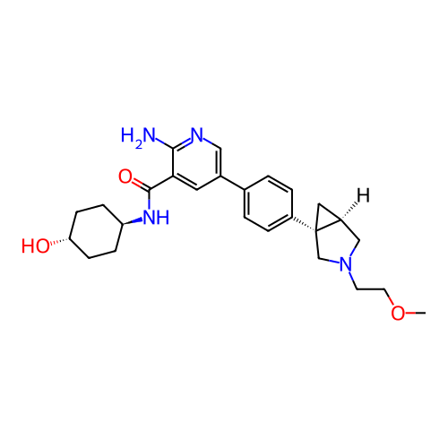 Chemical structure of BindingDB Monomer ID 451788