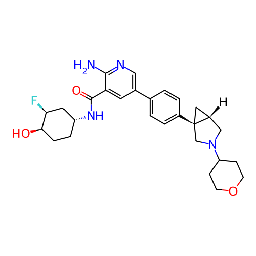Chemical structure of BindingDB Monomer ID 451789