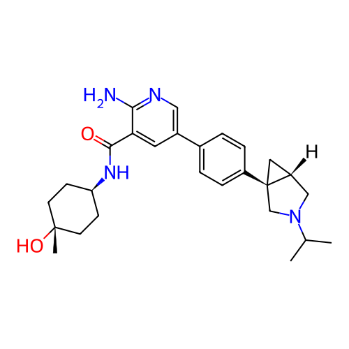 Chemical structure of BindingDB Monomer ID 451792