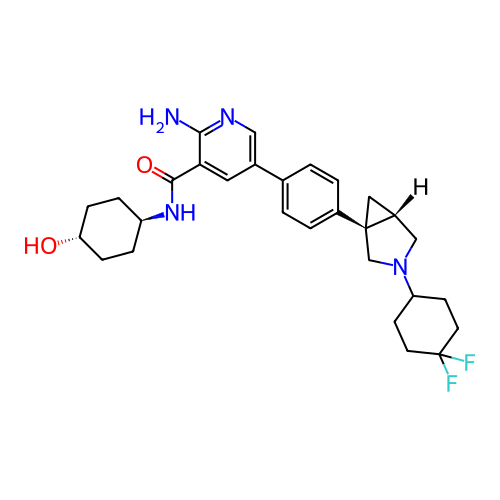 Chemical structure of BindingDB Monomer ID 451793
