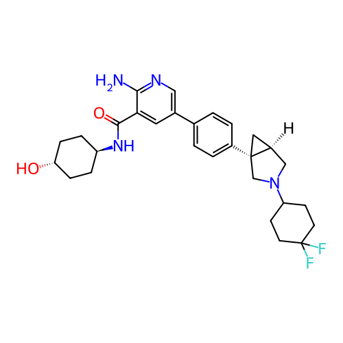 Chemical structure of BindingDB Monomer ID 451795