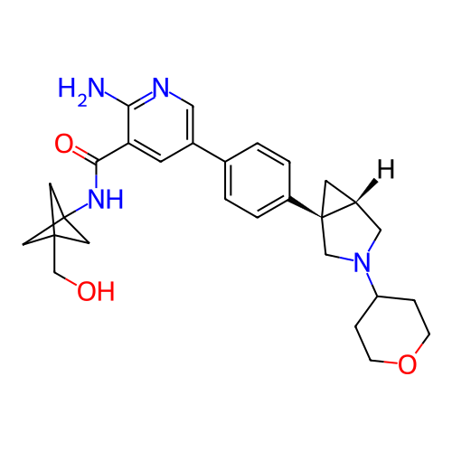 Chemical structure of BindingDB Monomer ID 451798