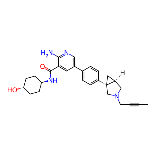 Chemical structure of BindingDB Monomer ID 451805