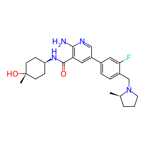 Chemical structure of BindingDB Monomer ID 451816