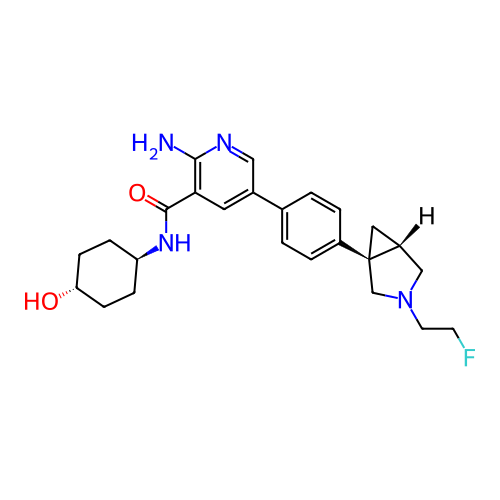 Chemical structure of BindingDB Monomer ID 451819