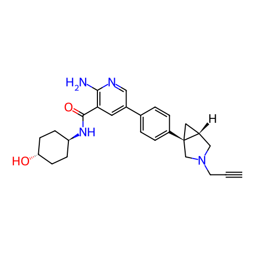 Chemical structure of BindingDB Monomer ID 451825