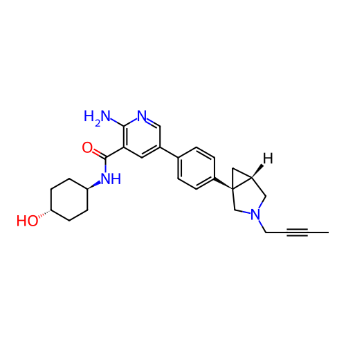 Chemical structure of BindingDB Monomer ID 451831