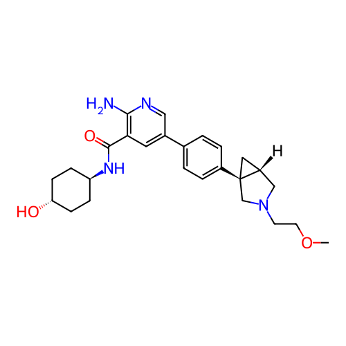 Chemical structure of BindingDB Monomer ID 451847