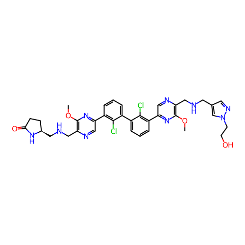 Chemical structure of BindingDB Monomer ID 451887