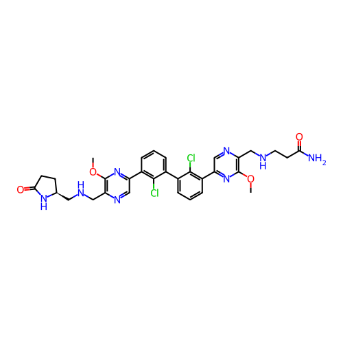 Chemical structure of BindingDB Monomer ID 451906