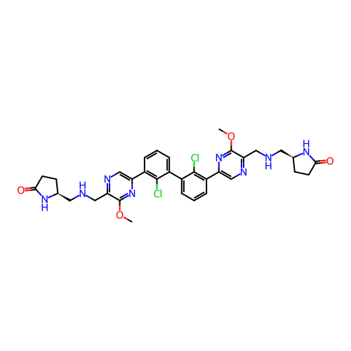 Chemical structure of BindingDB Monomer ID 451999