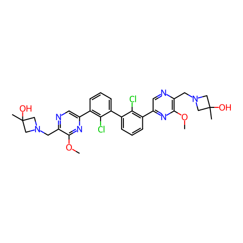 Chemical structure of BindingDB Monomer ID 452007