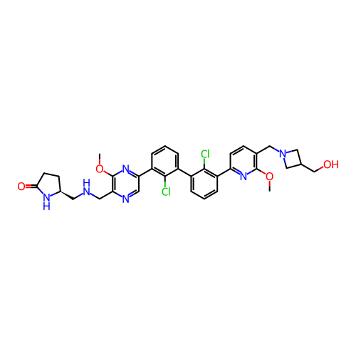 Chemical structure of BindingDB Monomer ID 452017
