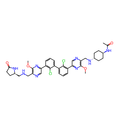 Chemical structure of BindingDB Monomer ID 452055