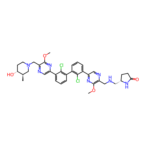 Chemical structure of BindingDB Monomer ID 452092