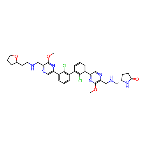 Chemical structure of BindingDB Monomer ID 452097