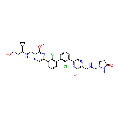 Chemical structure of BindingDB Monomer ID 452098