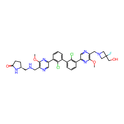 Chemical structure of BindingDB Monomer ID 452113