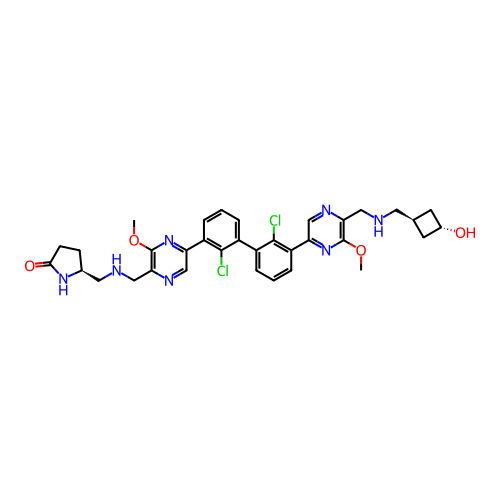 Chemical structure of BindingDB Monomer ID 452136