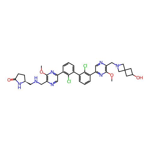 Chemical structure of BindingDB Monomer ID 452150