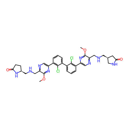 Chemical structure of BindingDB Monomer ID 452297