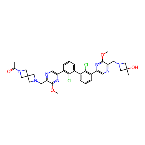 Chemical structure of BindingDB Monomer ID 452309