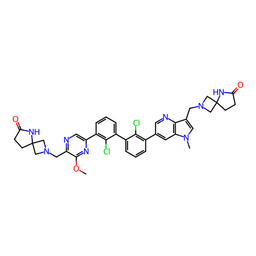 Chemical structure of BindingDB Monomer ID 452312
