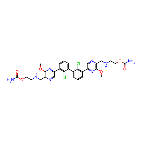 Chemical structure of BindingDB Monomer ID 452316