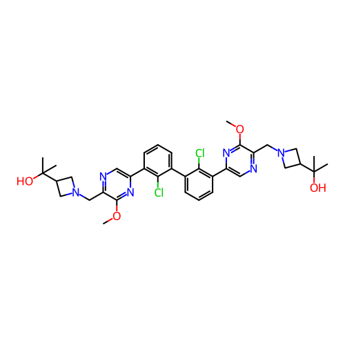 Chemical structure of BindingDB Monomer ID 452340