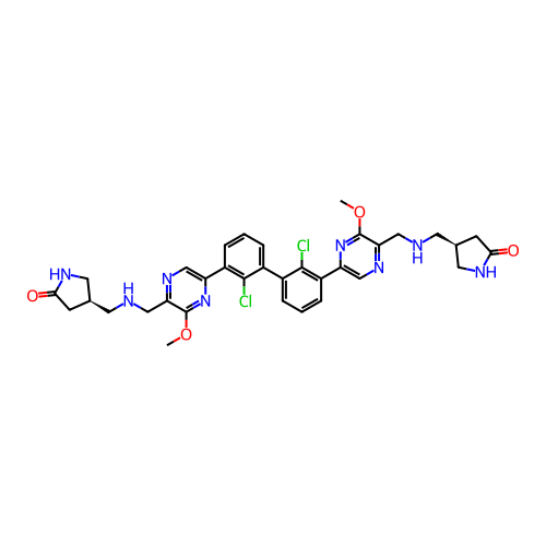 Chemical structure of BindingDB Monomer ID 452342