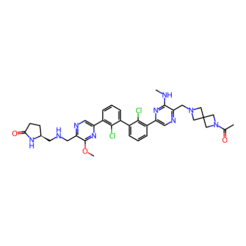 Chemical structure of BindingDB Monomer ID 452350