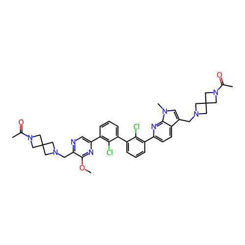 Chemical structure of BindingDB Monomer ID 452353