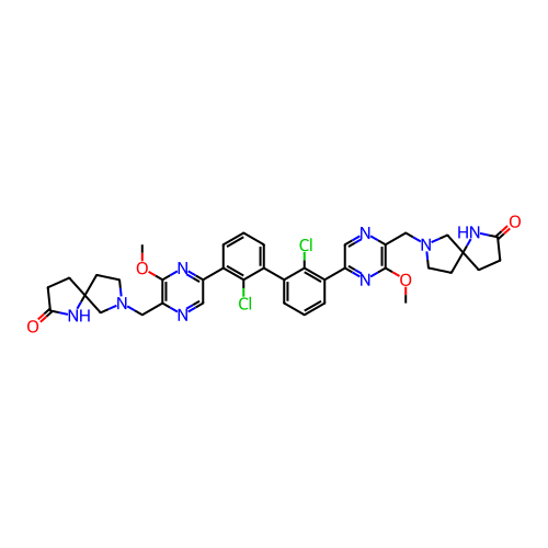 Chemical structure of BindingDB Monomer ID 452396