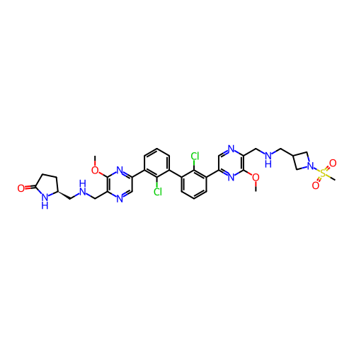Chemical structure of BindingDB Monomer ID 452406