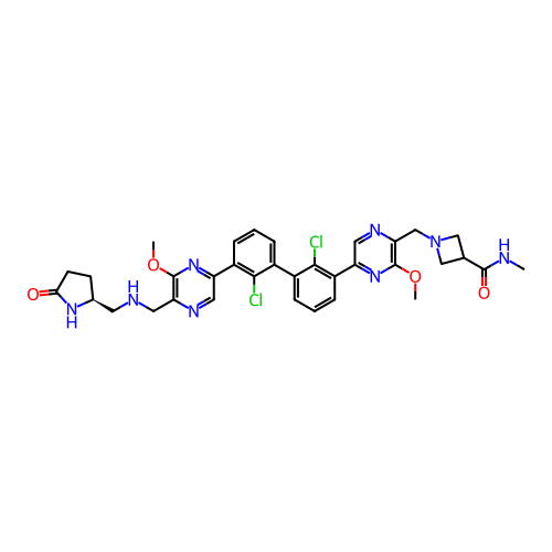 Chemical structure of BindingDB Monomer ID 452417