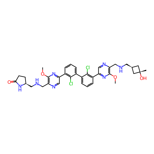 Chemical structure of BindingDB Monomer ID 452426