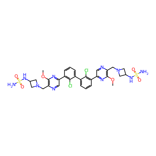 Chemical structure of BindingDB Monomer ID 452430