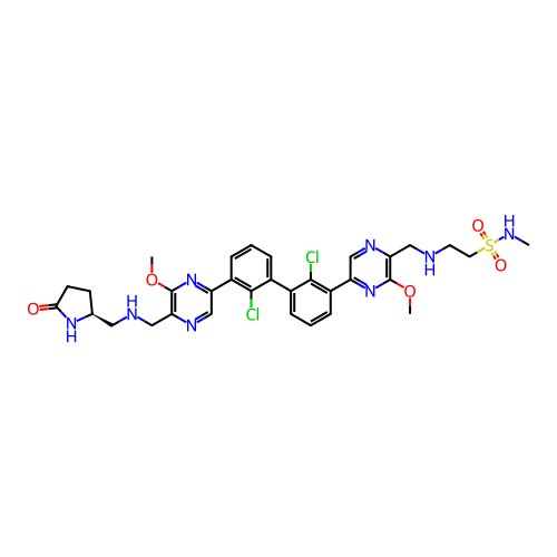 Chemical structure of BindingDB Monomer ID 452431