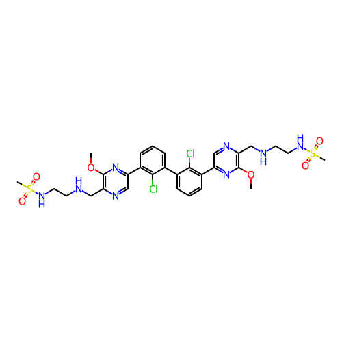 Chemical structure of BindingDB Monomer ID 452434