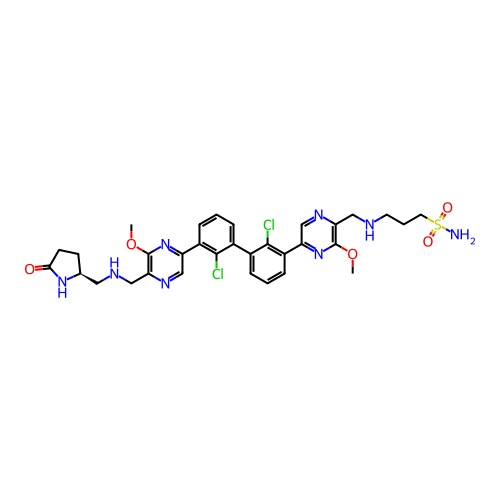 Chemical structure of BindingDB Monomer ID 452436