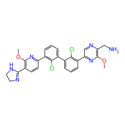 Chemical structure of BindingDB Monomer ID 452442