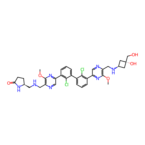 Chemical structure of BindingDB Monomer ID 452459