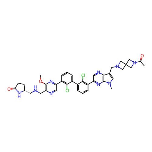 Chemical structure of BindingDB Monomer ID 452463