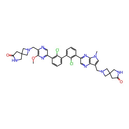 Chemical structure of BindingDB Monomer ID 452466