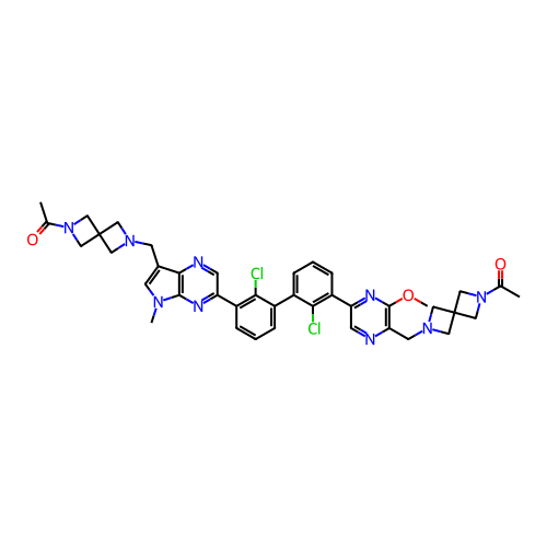 Chemical structure of BindingDB Monomer ID 452471