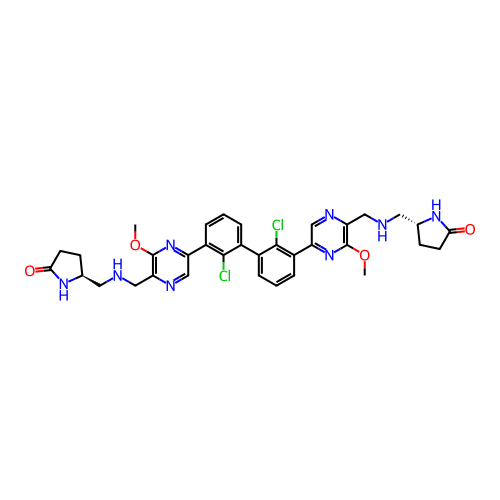 Chemical structure of BindingDB Monomer ID 452482