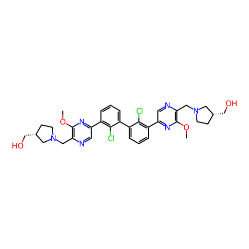 Chemical structure of BindingDB Monomer ID 452485