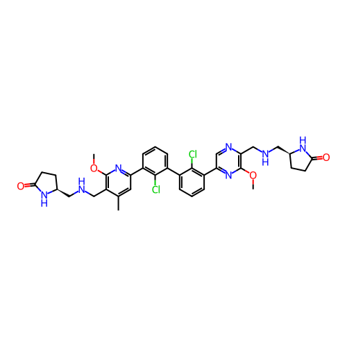 Chemical structure of BindingDB Monomer ID 452487