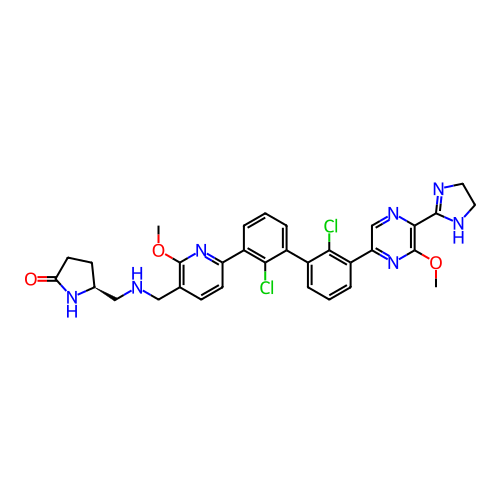 Chemical structure of BindingDB Monomer ID 452504
